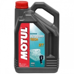   MOTUL Outboard Tech 2T (5L)