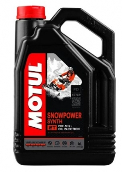   MOTUL Snowpower Synth 2T (4L)
