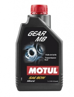  MOTUL Gear MB SAE 80 (1L)