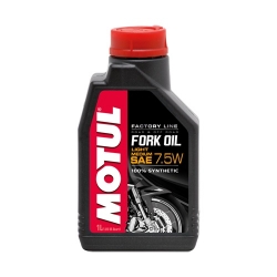   MOTUL Fork Oil Light/Medium Factory Line SAE 7,5W (1L)