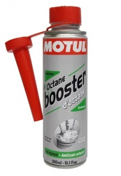Збільшувач октанового індексу бензину на 5 одиниць MOTUL Super Octane Booster Gasoline (300ml)