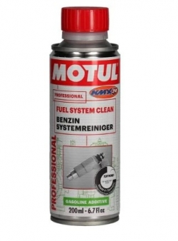 ���������� ������� ������� ��������� MOTUL Fuel System Clean Moto (200ml)
