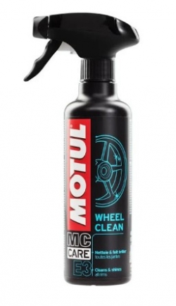 Потужний засіб для мотоциклів MOTUL E3 wheel Clean (400ml)
