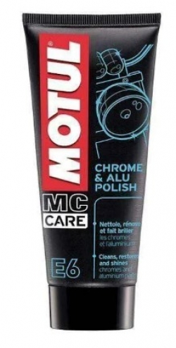 MOTUL E6 Chrome & Alu Polish (100ml)