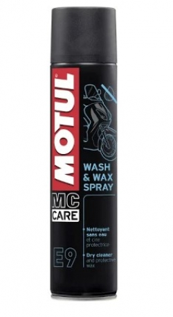       () MOTUL E9 Wash & Wax spray (400ml)