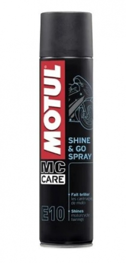 MOTUL E10 Shine & Go spray (400ml)