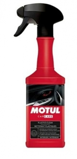 Очищувач пластикових поверхонь MOTUL Plastics Clean (500ml)
