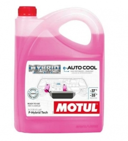 Концентрат антифризу MOTUL E-Auto Cool -37°C (5L)