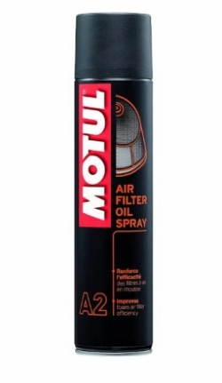 MOTUL A2 Air Filter Oil Spray (400ml)