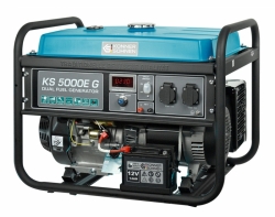 Газобензиновий генератор KS 5000E G