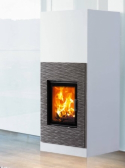 Каминокомплект Austroflamm Kera Xtra 45х51К (без отсека для дров)