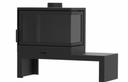 Чугунная печь камин KFD STO Max 14 L/R
