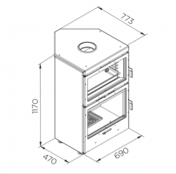 ϳ -  LL Calor LL -1180