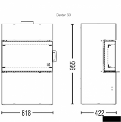   Austroflamm Dexter S3 NEW