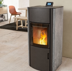 Пеллетная печь Austroflamm Polly Light