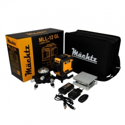 Лазерный уровень 3D Mächtz MLL-12 GL