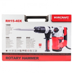 Перфоратор WORCRAFT RH15-40X