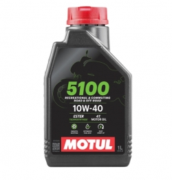   MOTUL 5100 4T SAE 10W40 (1L)