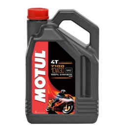Моторна олива MOTUL 7100 4T SAE 10W30 (4L)