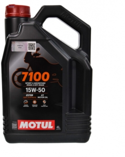   MOTUL 7100 4T SAE 15W50 (4L)
