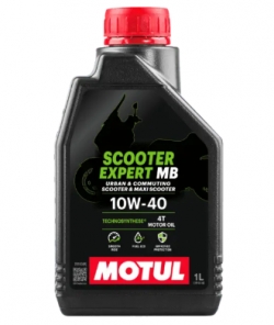   MOTUL Scooter Expert 4T SAE 10W40 MB (1L)