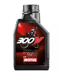   MOTUL 300V 4T Factory Line Off Road SAE 5W40 (1L)