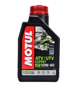   MOTUL ATV-UTV  4T SAE 10W40 (1L)