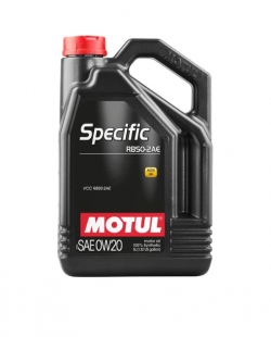   MOTUL Specific RBS0-2AE SAE 0W20 (5L)