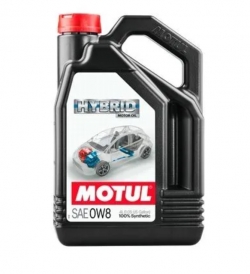   MOTUL Hybrid SAE SAE 0W8 (4L)