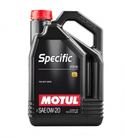    MOTUL Specific 2010 SAE 0W20 (5L)
