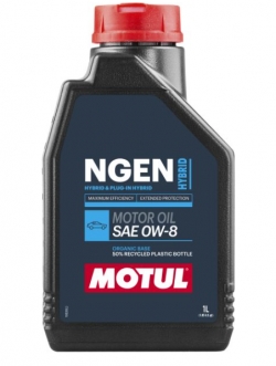   MOTUL NGEN Hybrid SAE 0W8 (1L)