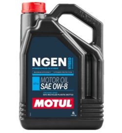   MOTUL NGEN Hybrid SAE 0W8 (4L) 