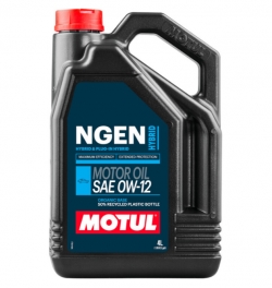   MOTUL NGEN Hybrid SAE 0W12 (4L) 