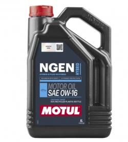   MOTUL NGEN Hybrid SAE 0W16 (4L) 