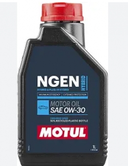   MOTUL NGEN Hybrid SAE 0W30 (1L)