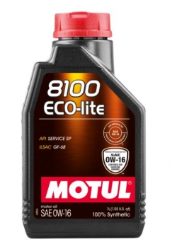   MOTUL 8100 Eco-lite SAE 0W16 (1L)