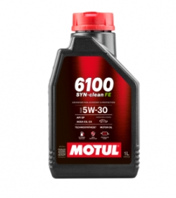   MOTUL 6100 Syn-clean FE SAE 5W30 (1L)