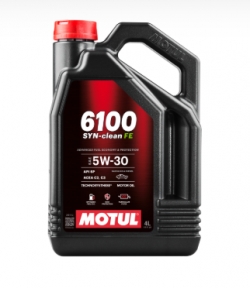   MOTUL 6100 Syn-clean FE SAE 5W30 (4L)