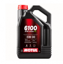   MOTUL 6100 Syn-clean FE SAE 5W30 (5L)