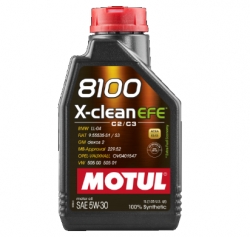   MOTUL 8100 X-clean FE SAE 5W30 (1L)