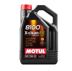   MOTUL 8100 X-clean FE SAE 5W30 (5L)