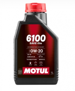    MOTUL 6100 Save-lite SAE 0W20 1L/113135