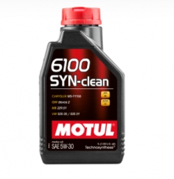   MOTUL 6100 Syn-clean Spec SAE 5W30 (1L)