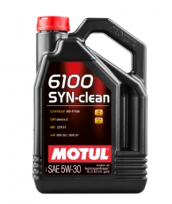   MOTUL 6100 Syn-clean Spec SAE 5W30 (5L)