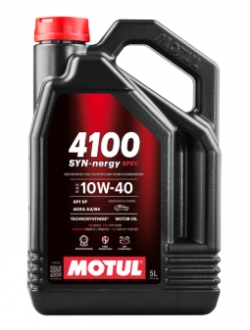   MOTUL 4100 Syn-nergy Spec SAE 10W40 (5L)