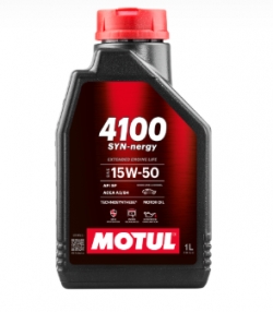   MOTUL 4100 Syn-nergy SAE 15W50 1L/113161