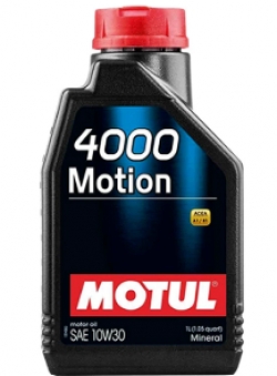   MOTUL 4000 Motion SAE 10W30 (1L)