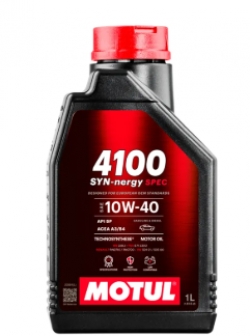 Олива моторна MOTUL 4100 Syn-nergy SAE 15W40 (1L)