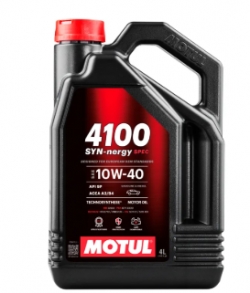 Олива моторна MOTUL 4100 Syn-nergy SAE 15W40 (4L)