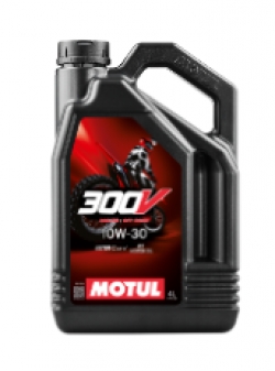   MOTUL 300V 4T Factory Line Off Road SAE 10W30 (4L)